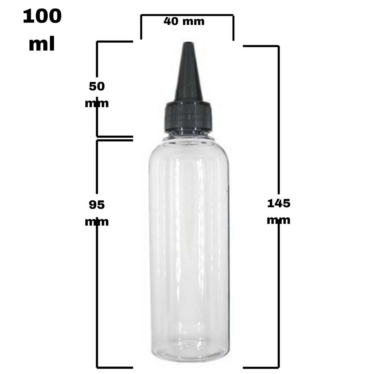 PET Bottle (Nozzle Type) - 100ml