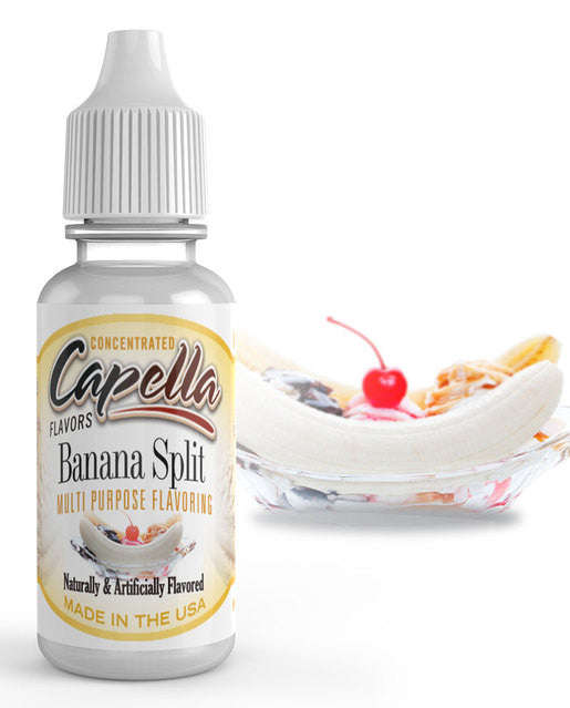 Banana Split Concentrate (CAP) - 30ml