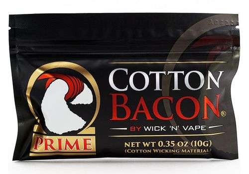 Cotton Bacon Prime - 4 inches