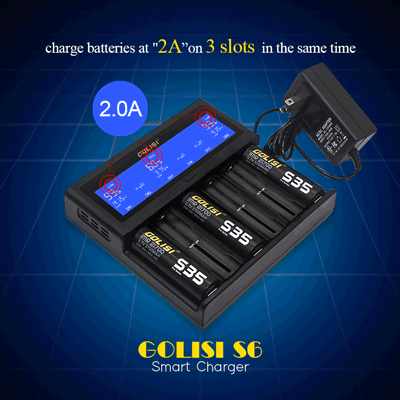 GOLISI S6 Smart Charger