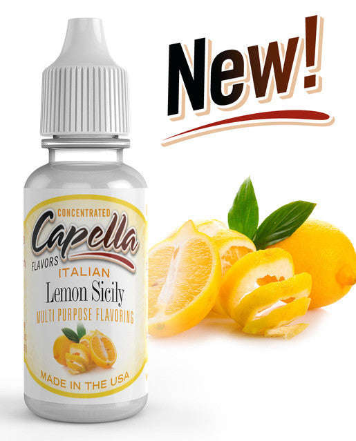 Italian Lemon Sicily Concentrate (CAP) - 10ml