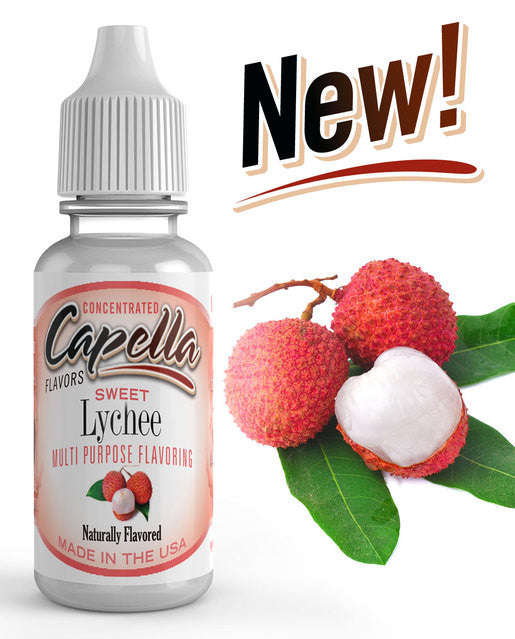 Sweet Lychee Concentrate (CAP) - 10ml