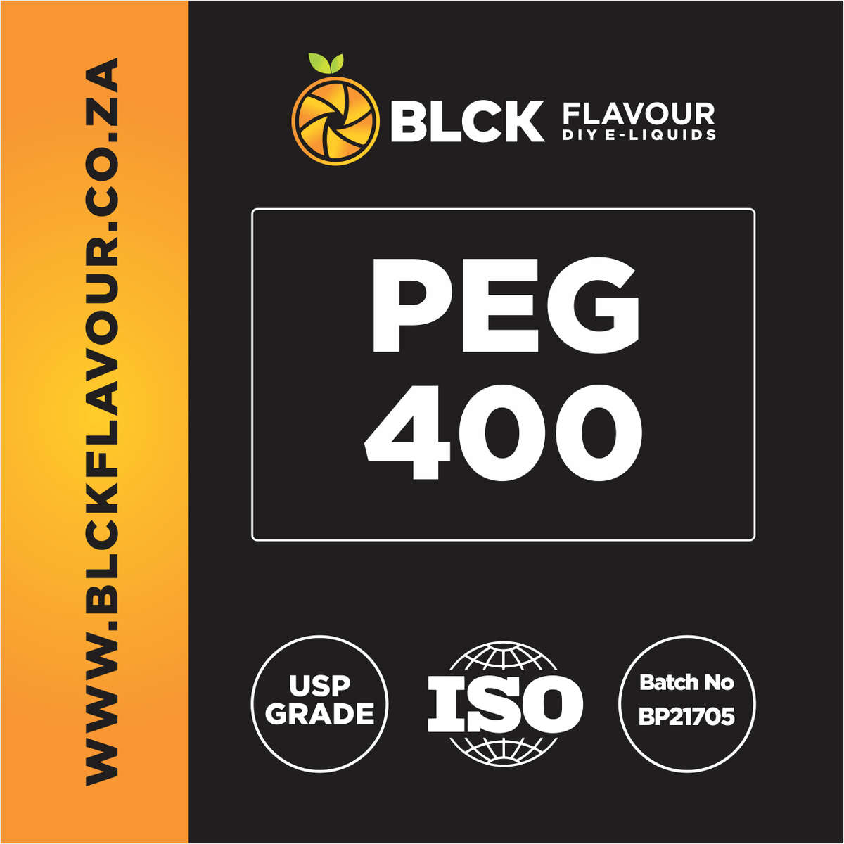 PEG 400 (Poly Ethylene Glycol 400)