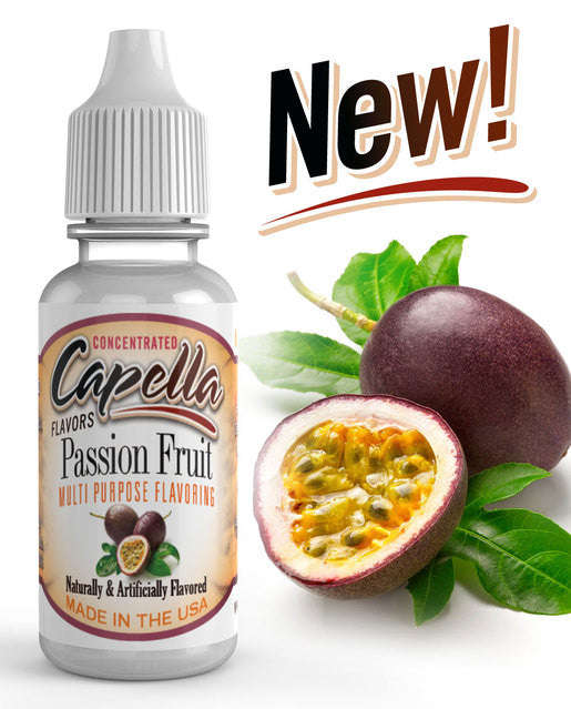 Passion Fruit Concentrate (CAP) - 10ml