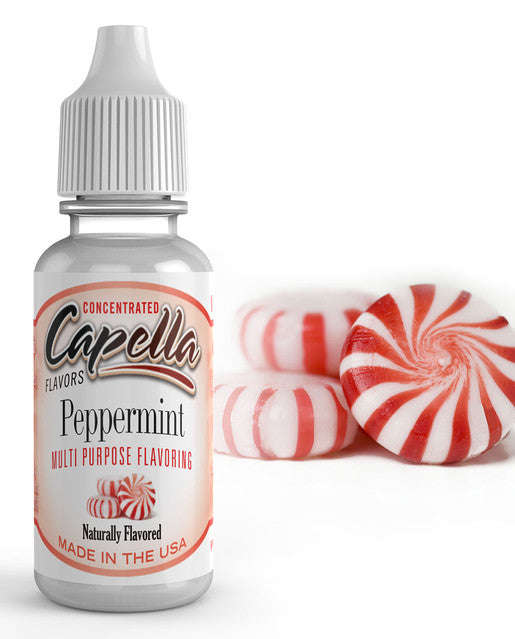 Peppermint Concentrate (CAP) - 10ml