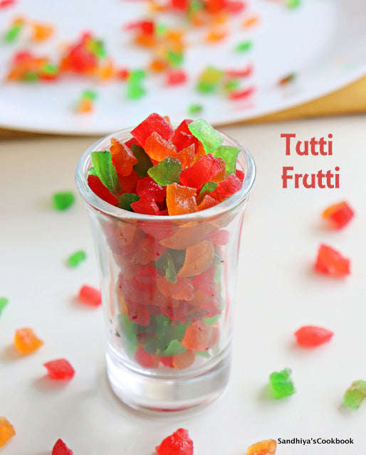 Tutti Fruitti(Blenderize) Concentate (FA) - 10ml