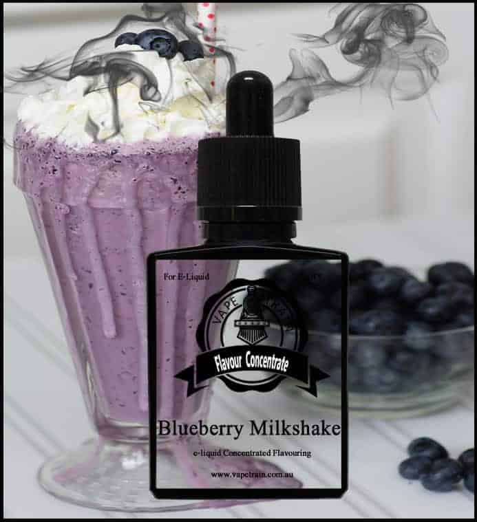 Blueberry Milkshake Concentrate (VT) - 10ml