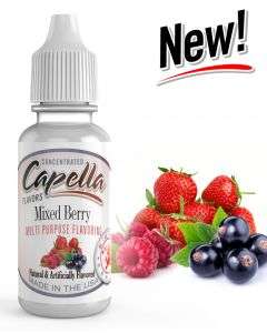 Mixed Berry Concentrate (CAP) - 10ml