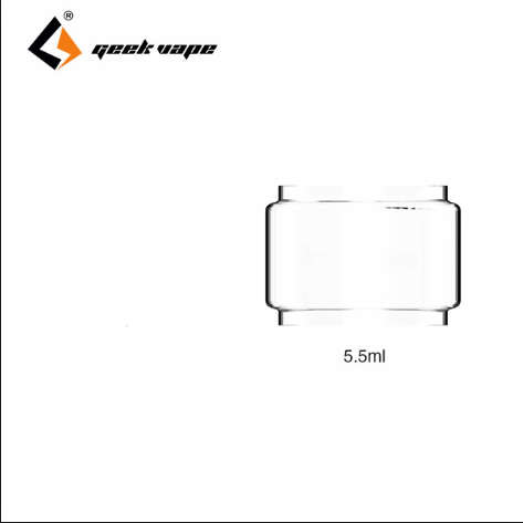 GeekVape Replacement Glass Tube for Zeus Atomizers - Bubble 5.5ml