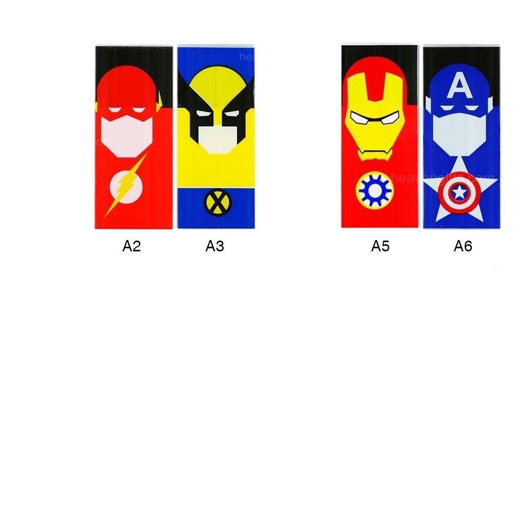 Plastic Wraps for 18650 Battery - Flash (A2)