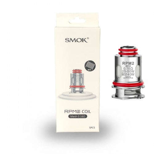 Smok RPM 2 Coil (0.16ohm) - Pack of 5 / Mesh 0.16 ohm