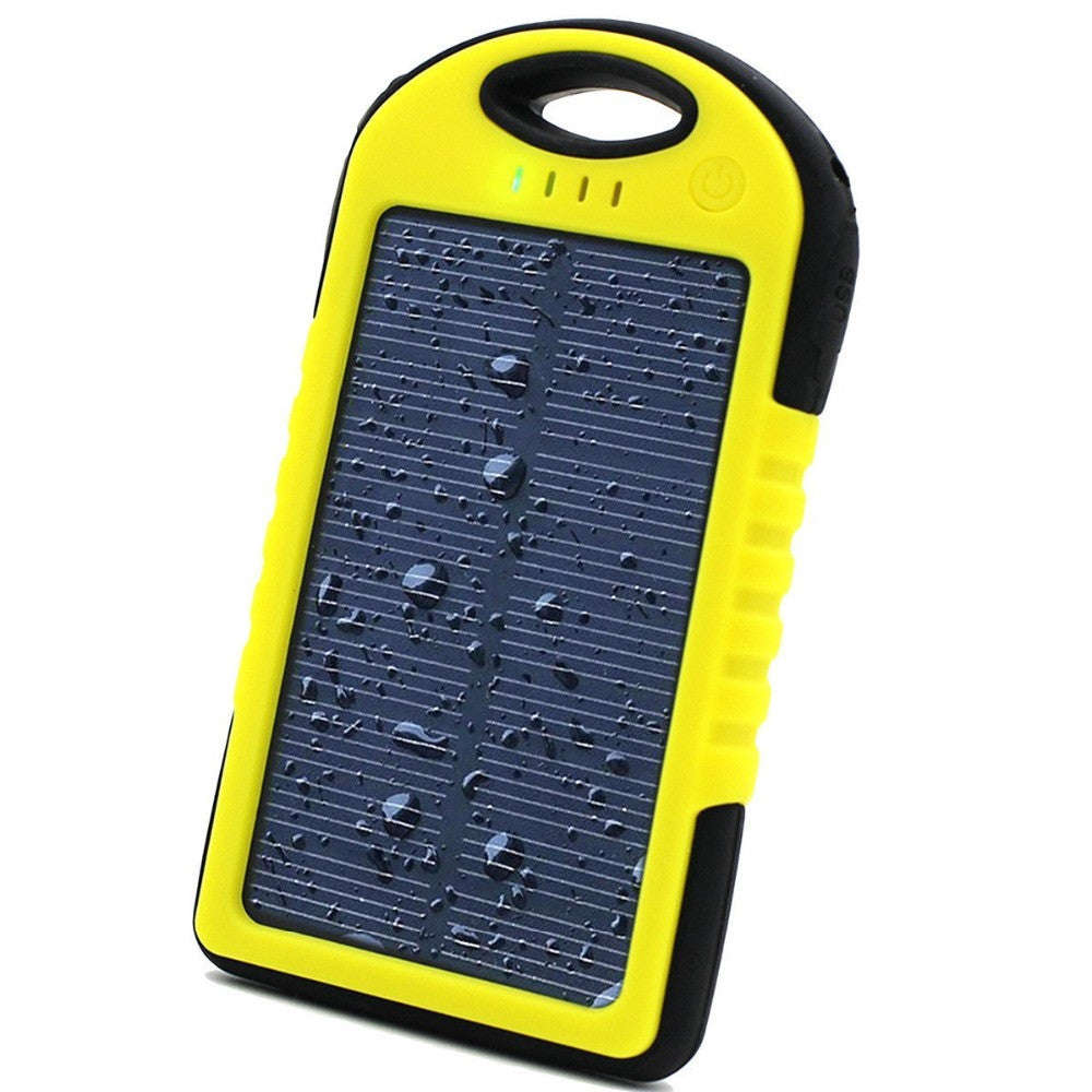 Powerbanks - Solar Yellow