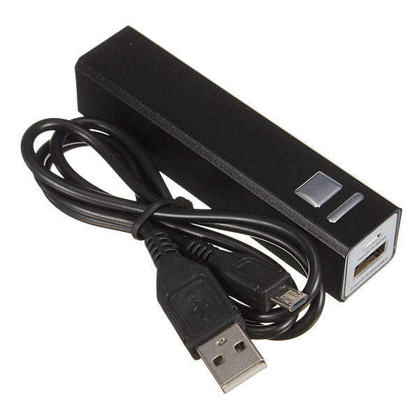 Powerbank Metalic 1200 Black