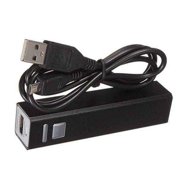 Powerbank Metalic 1200 Black