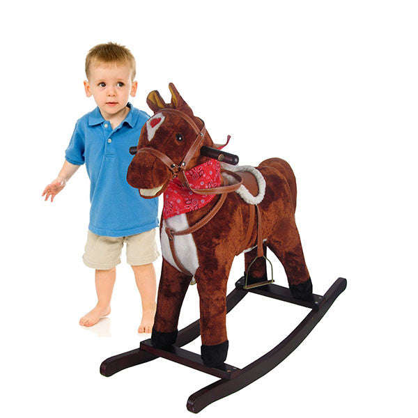 Rocking Horse Plush Light