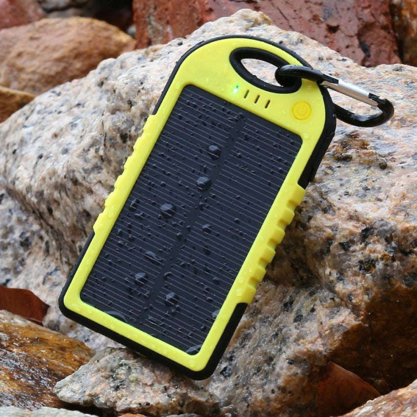 Powerbanks - Solar Yellow