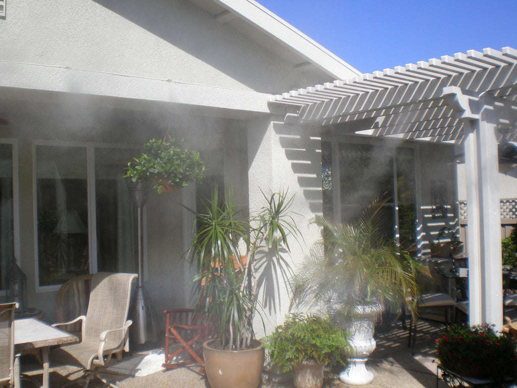 Home Misting System - No Electricity required (CT)