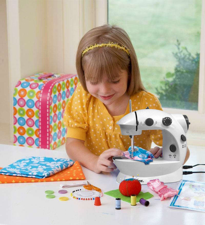 Kids Mini Sewing Machine