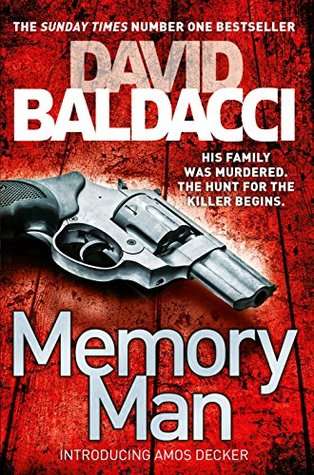 Memory Man, by David Baldacci (Used)