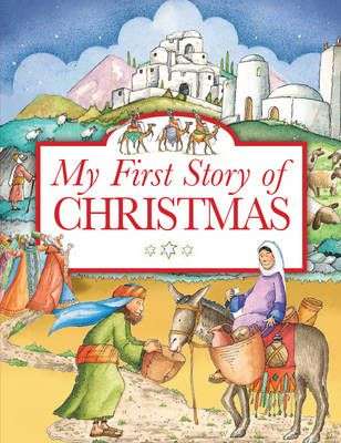 My First Story of Christmas (Paperback)  <br>  Tim Dowley; Illustrated by Roger Langton