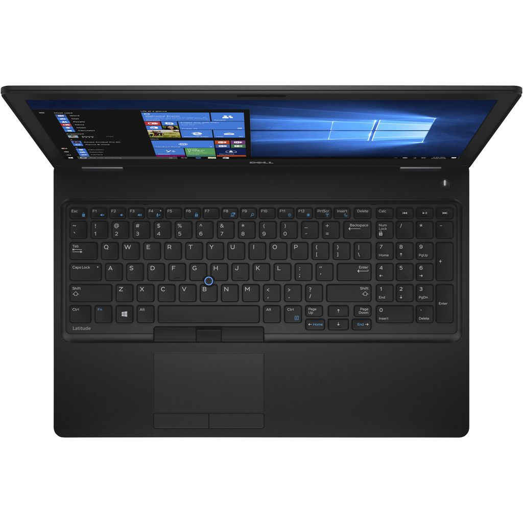 Dell Latitude 5580 Intel i5, 6th Gen Laptop with 8GB Ram &amp; NumPad