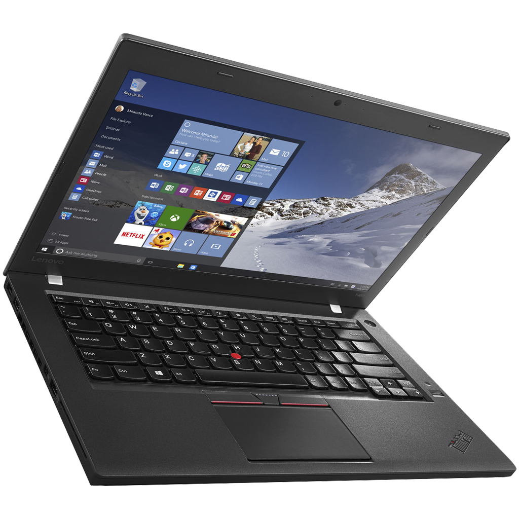 Lenovo ThinkPad T460 Intel i5, 6th Gen Laptop with 16GB Ram