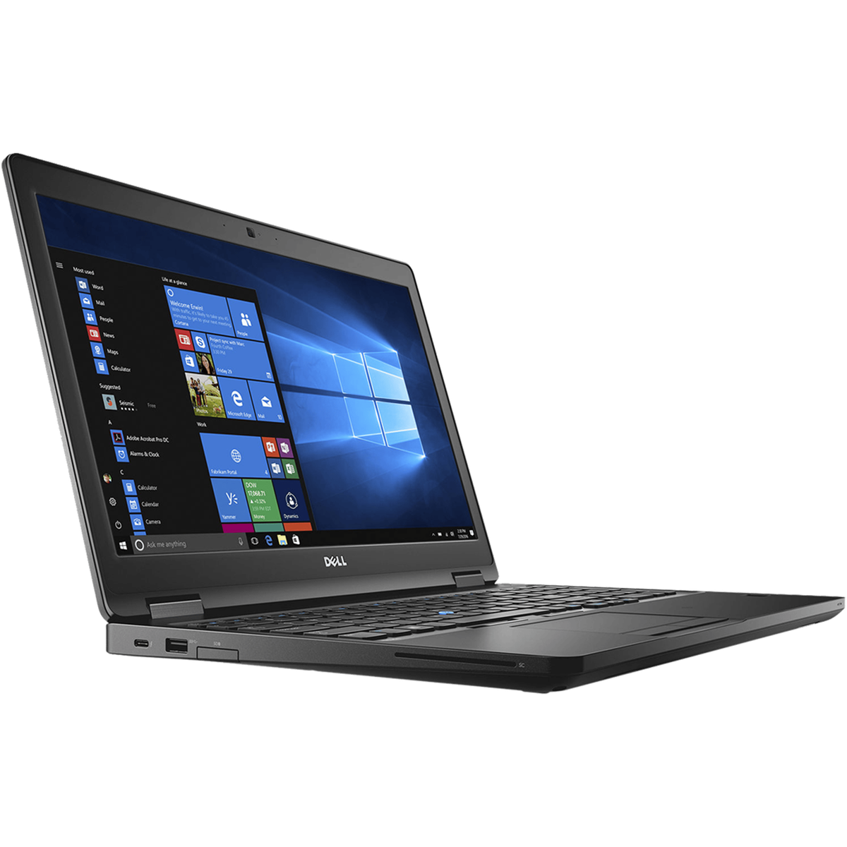 Dell Precision 3530 Intel i5, 8th Gen Workstation Laptop + Windows 11 Pro