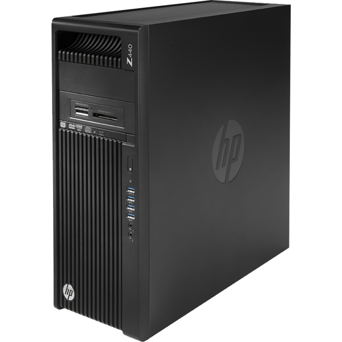 HP Z440 Workstation Intel Xeon Tower PC with 64GB Ram + 4GB K1200 GPU