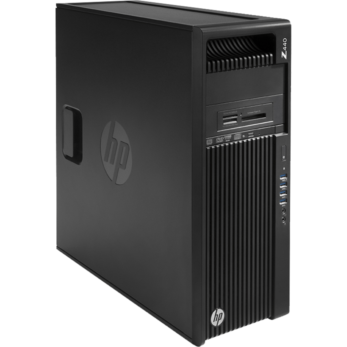 HP Z440 Workstation Intel Xeon Tower PC with 64GB Ram + 4GB K1200 GPU