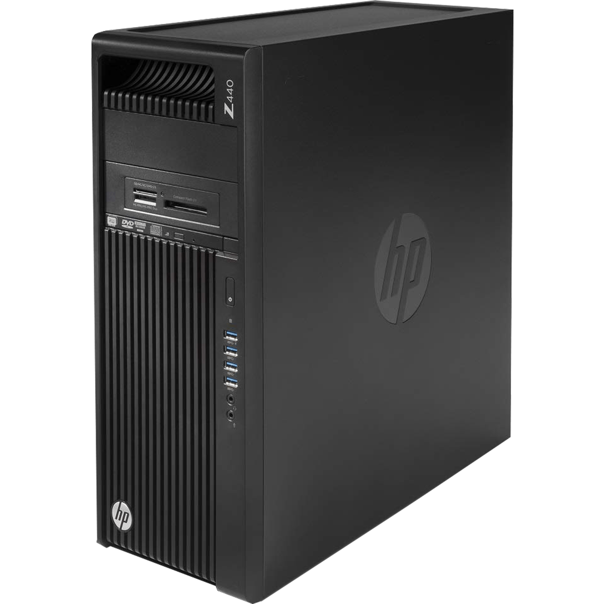 HP Z440 Workstation Intel Xeon Tower PC with 64GB Ram + 4GB K1200 GPU