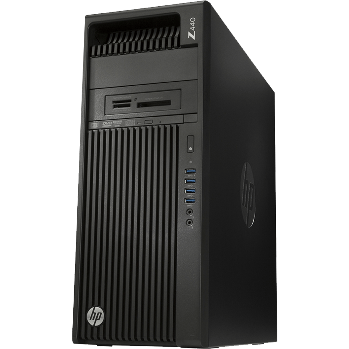 HP Z440 Workstation Intel Xeon Tower PC with 64GB Ram + 4GB K1200 GPU