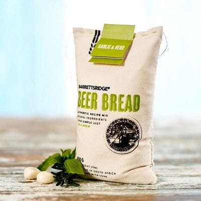 Barrett's Ridge - Artisan Beer Bread Kit - Garlic & Herb - 450 gm