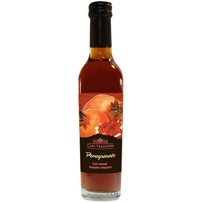 Cape Treasures - 250ml Balsamic Reduction - Pomegranate