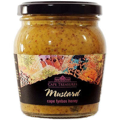 Cape Treasures - 235g Gourmet Cape Fynbos Honey Mustard