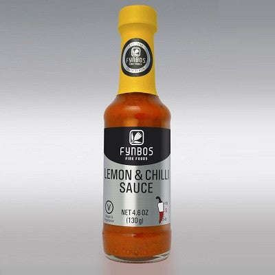 Fynbos Fine Foods - Lemon & Chilli Sauce - 125 mls