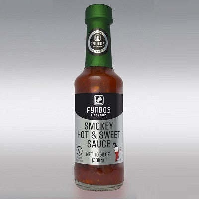 Fynbos Fine Foods - Smokey Hot & Sweet Chilli Sauce - 125 mls