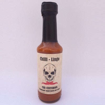 Chilli-Lingo Centurion Chilli Sauce - Small batch hot sauce - 125 mls