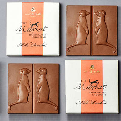 Von Geusau - The Meerkat Rooibos milk chocolate - 80 gms