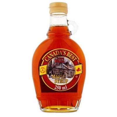 Canadas Best - 100% pure Maple syrup - Grade A  - 250 mls