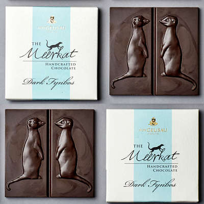 Von Geusau - Meerkat Fynbos Dark Belgian Chocolate 80gms