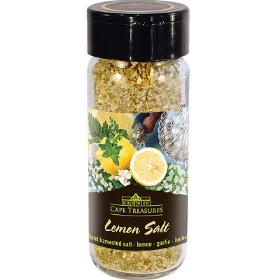 Cape Treasures - Lemon Salt Sprinkle - 80 grams