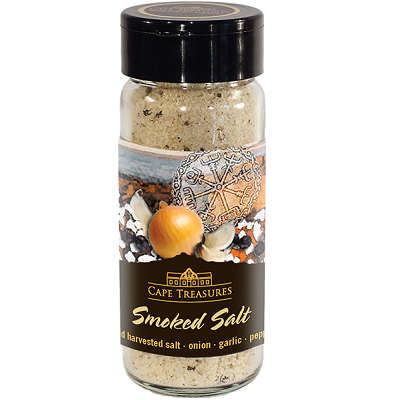 Cape Treasures - Smoked Salt Sprinkle - 100 grams