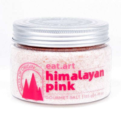 eat.art - Pink Himalayan Salt - Gourmet Salt - 185gms