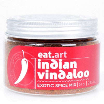 eat.art - Indian Vindaloo - Exotic Spice Mix - 81gms