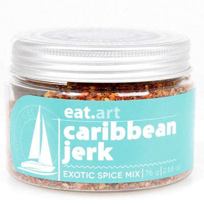 eat.art - Carribean Jerk - Exotic Spice Mix - 76gms