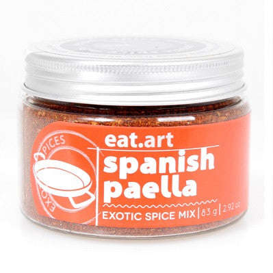 eat.art - Spanish Paella - Exotic Spice Mix - 83gms