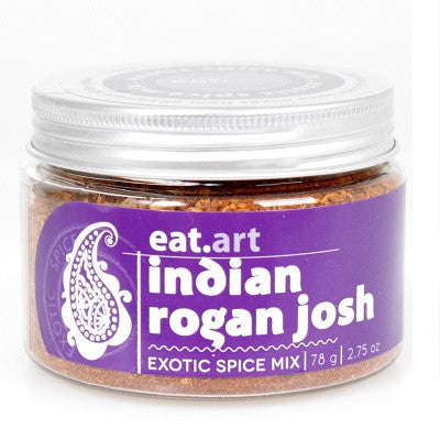 eat.art - Indian Rogan Josh - Exotic Spice Mix - 78gms