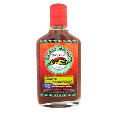 Chilli Addict - Chipotle BBQ Smoked Chilli Sauce - 200mls