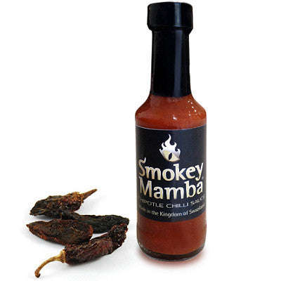 Smokey Mamba - Chipotle Chilli Sauce - 125mls