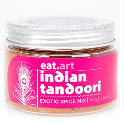 eat.art - Tandoori - Exotic Spice Mix - 76gms